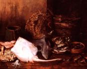 A Fishmarket In Venice - 威廉·梅里特·查斯